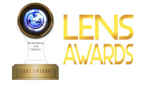 Lens Awards coming soon!