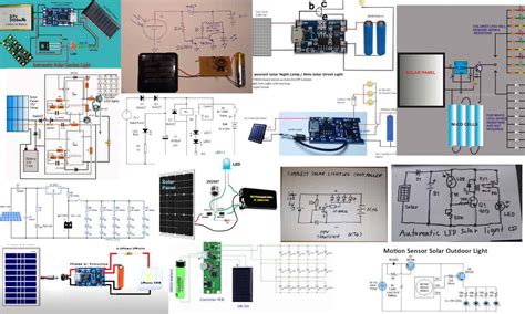 18 Diy Solar Light Circuit Ideas How To Make A Solar Light Circuit