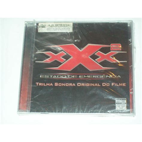 Cd Tripo X Estado De Emerg Ncia Trilha Sonora Original Do Filme Novo