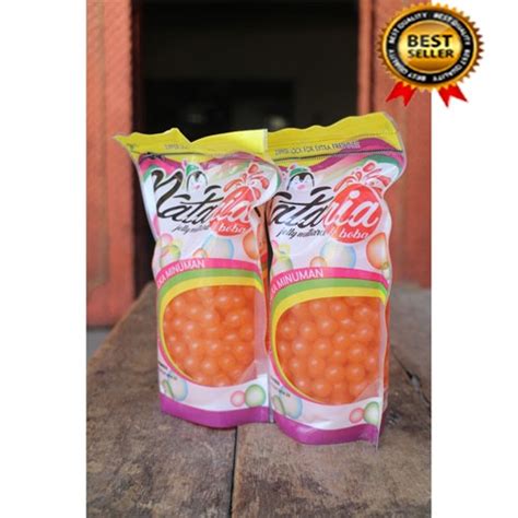 Jual Popping Boba 500g Varian Rasa Jelly Mutiara Topping Minuman