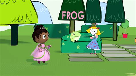 Netflix Super Why! Frog Prince | Robots.net