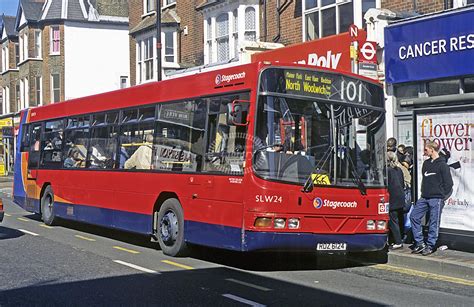 The Transport Library Stagecoach London Scania N113 SLW24 RDZ6124 At