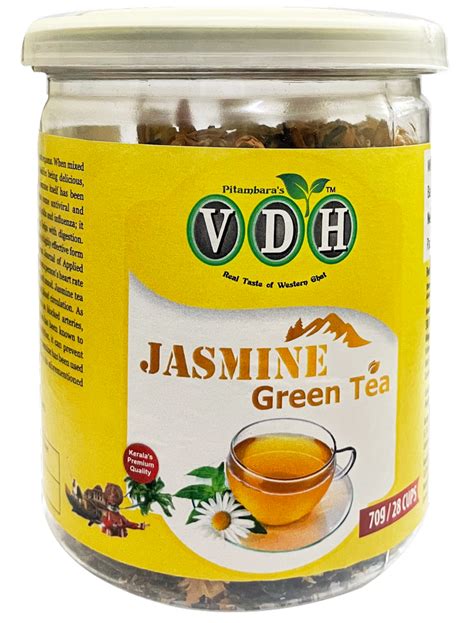 Vdh Jasmine Green Tea Packaging Type Sealed Glass Packaging Size