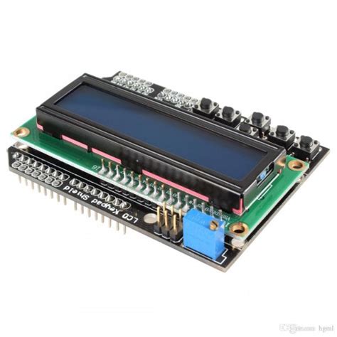 1602 LCD Keypad Shield For Arduino TECHSOUL