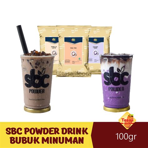 Jual SBC Powder Drink Bubuk Minuman Minuman Aneka Rasa Shopee Indonesia