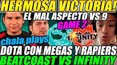 BEASTCOAST Vs INFINITY GAME 2 BO3 HERMOSA VICTORIA DPC SA 2023