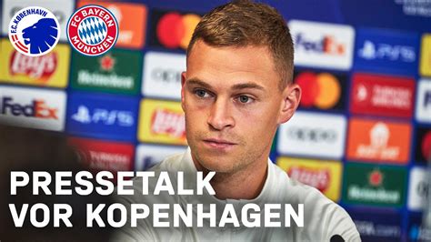 Pressetalk Mit Kimmich Tuchel Vor Fc Kopenhagen Fc Bayern