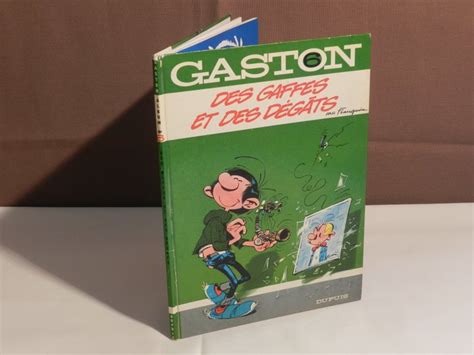 Gaston Lagaffe Des Gaffes Et Des D G Ts C Eo Catawiki