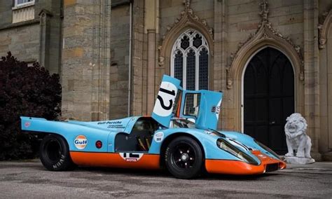 Pin van Jürgen Marks op Porsche 917