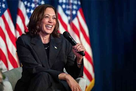 Conhe A Kamala Harris Favorita A Disputar Presid Ncia Dos Eua Contra Trump