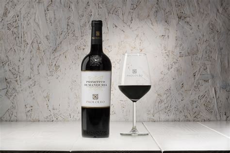 Primitivo Di Manduria DOP Cntine Paololeo