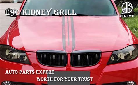 Amazon Dekewei E Grill Front Kidney Grille Compatible With Bmw