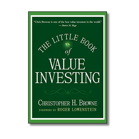 The Little Of Value Investing