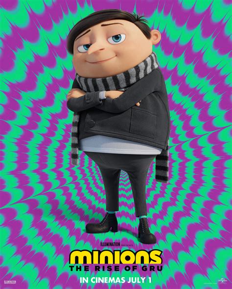 Minions The Rise Of Gru 7 Of 45 Extra Large Movie Poster Image