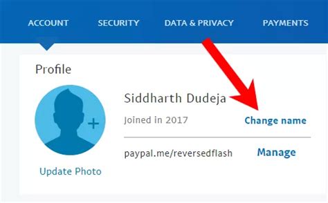 How To Change Your Name Or Correct Typos On Paypal Fossbytes