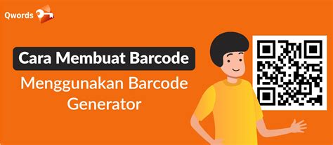 Cara Membuat Barcode Dengan Barcode Generator Qwords Blog