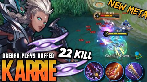 Rampage Kills Tank Killer Mm Is Back Karrie Best Build