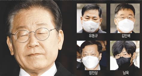 이재명 檢수사에 포위된 ‘측근들 입에 운명 달렸다 국민일보