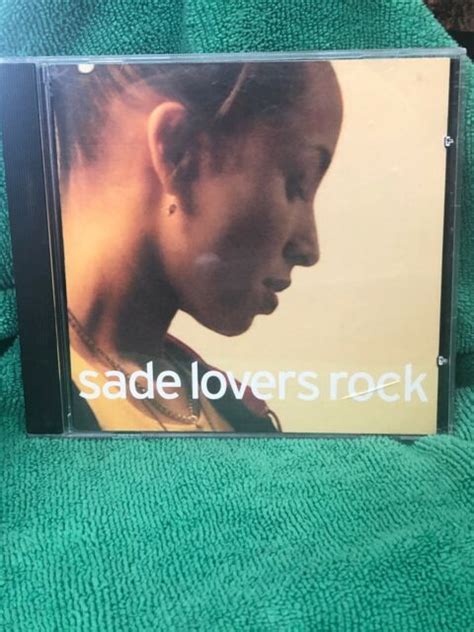 Sade Lovers Rock Cd Ebay