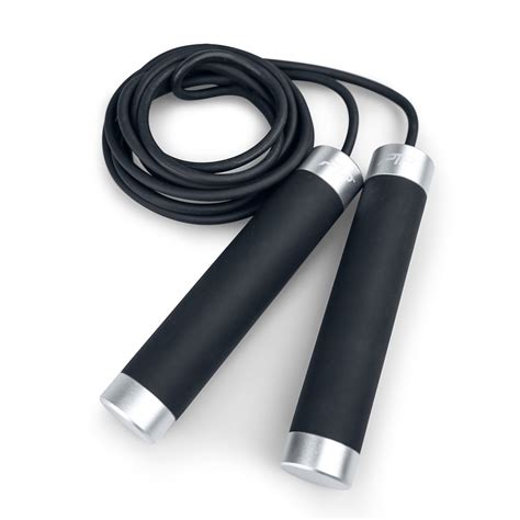 Ptp Power Weighted Jump Rope Black