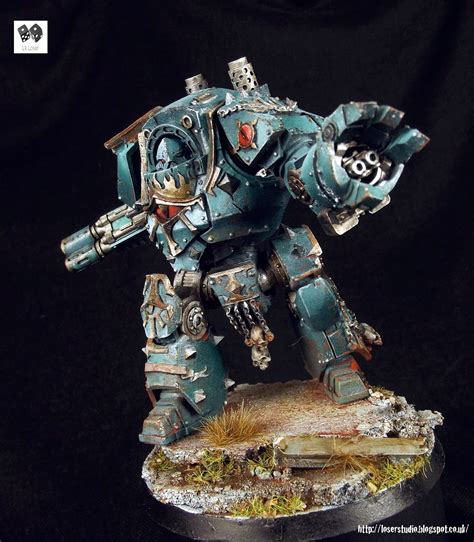 Sons Of Horus Contemptor Dreadnought Forge World Sons Of Horus Horus