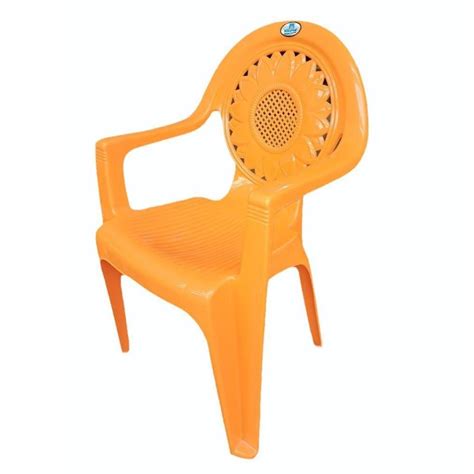 Nilkamal CHR 5005 Orange Plastic Chair At Rs 284 Plastic Chair With