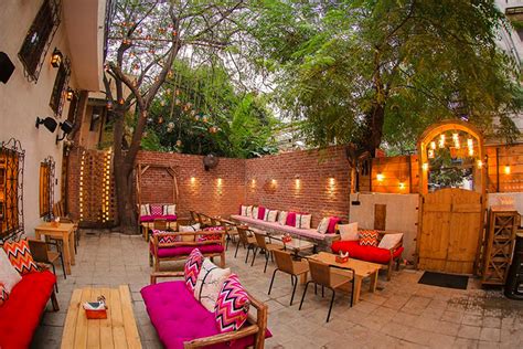 We Found The Prettiest Outdoor Restaurants In Delhi For Your Next