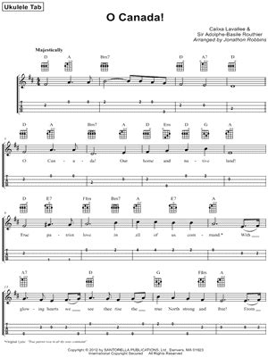 "O Canada" Sheet Music - 19 Arrangements Available Instantly - Musicnotes