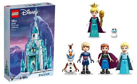 Lego New Disney Princess Frozen Minifigures From Set The Ice