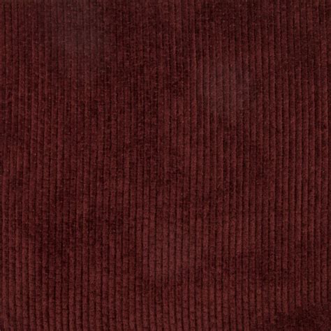 Wine Red Burgundy Solid Stripe Chenille Upholstery, Fabric by the Yard ...