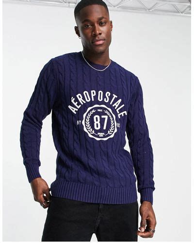 Blue Aéropostale Sweaters and knitwear for Men Lyst