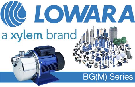 Lowara Bgm 5a Close Coupled Self Priming Centrifugal Pump 230v