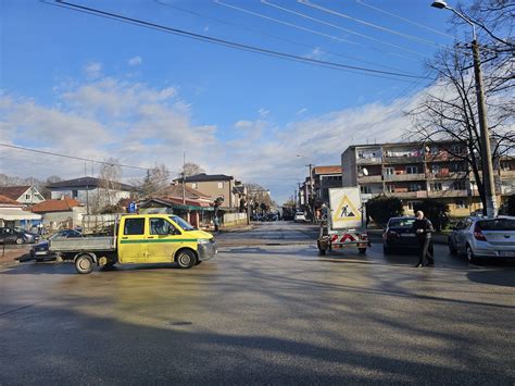 Glavna Ulica U Bujanovcu Zatvorena Za Saobra Aj Bujanova Ke