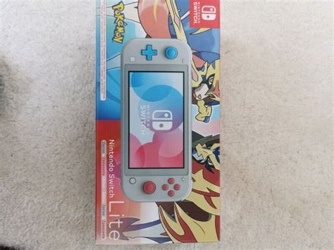 Nintendo switch lite pokemon limited edition | in Morpeth ...