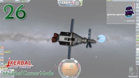 Kerbal Space Program Modded Career Part Removing Munar Space