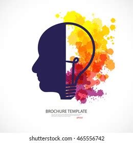 Human Head Thinking New Idea Stock Vector Royalty Free 465556742