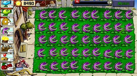 Plants Vs Zombies Hack Best Snap Dragon COMBO VS ALL ZOMBIES Challenge