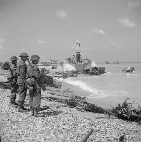 THE BRITISH ARMY IN THE NORMANDY CAMPAIGN 1944 Imperial War Museums