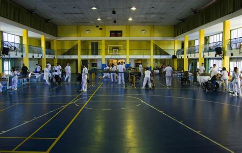 Rehabilitaci N En El Gimnasio Del Hospital Nacional De Parapl Jicos