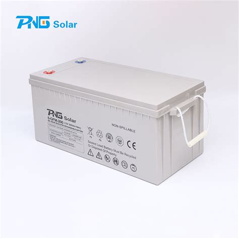 Lead Acid Battery Gel Battery 12V 200ah Solar Battery China Solar