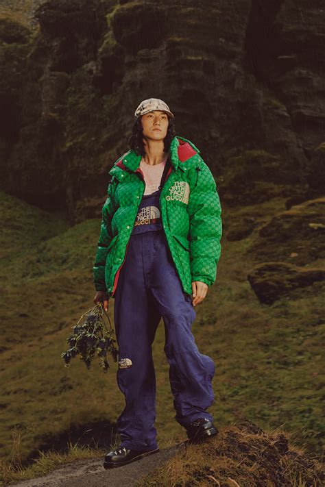 The North Face X Gucci Drops New Styles Plans Pop Up Shops