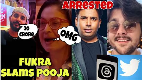 Fukra Insaan Youtube Income Revealed On Bigbosspuneet Superstar Got