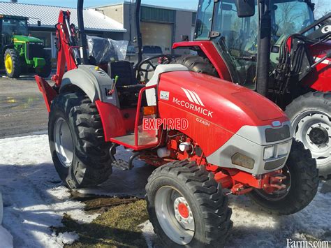 Technical Specifications And Data For Mccormick Intl Gx Tractor