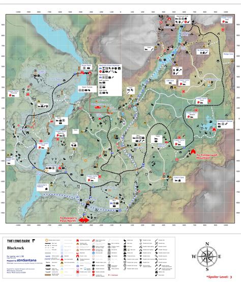 Three Styles Of Blackrock Map Complete Spoilers Rthelongdark