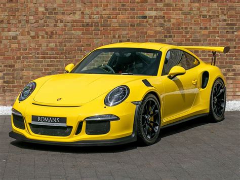 Racing Yellow PTS GT3 RS Porsche GT3RS RacingYellow PTS Trackcar