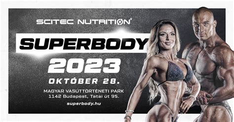 Jegyek a z Superbody 2023 in Budapest rendezvényre