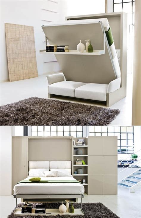 28 Clever Space Saving Pieces Of Furniture Thatll Make Your Home Look