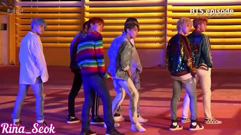 Озвучка by Rina Seok EPISODE BTS 방탄소년단 DNA MV Shooting YouTube