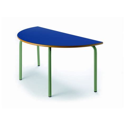 Mesa Infantil Semicircular Aulamobel Mesas Escolares