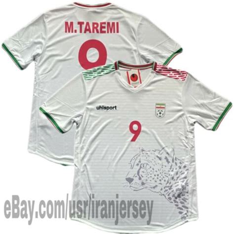 2020 21 Iran Home Jersey 9 MEHDI TAREMI Uhlsport Soccer Football NEW